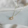 Avaimenperät|Korut>LiLa Design Bubbel Pärla kaulakoru - kulta