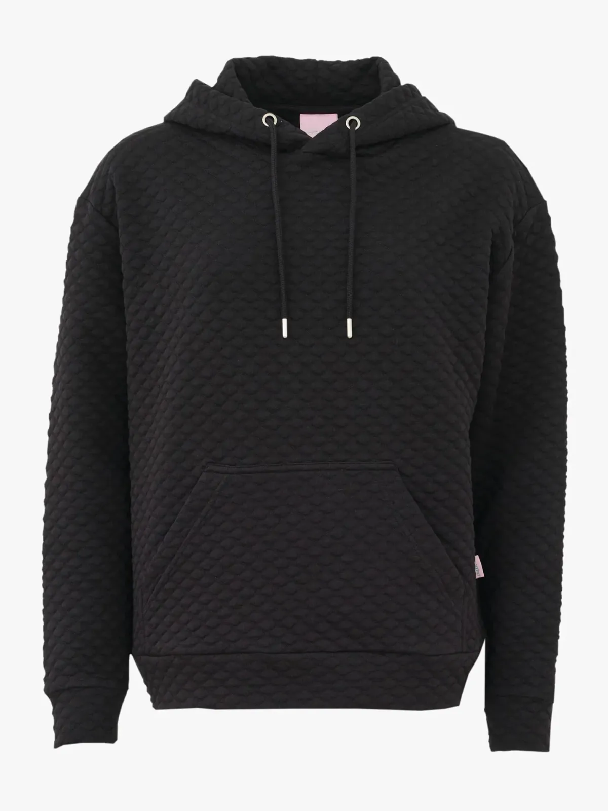 Paidat|Oloasut>Aarre Bubble Hooded Sweater - Black