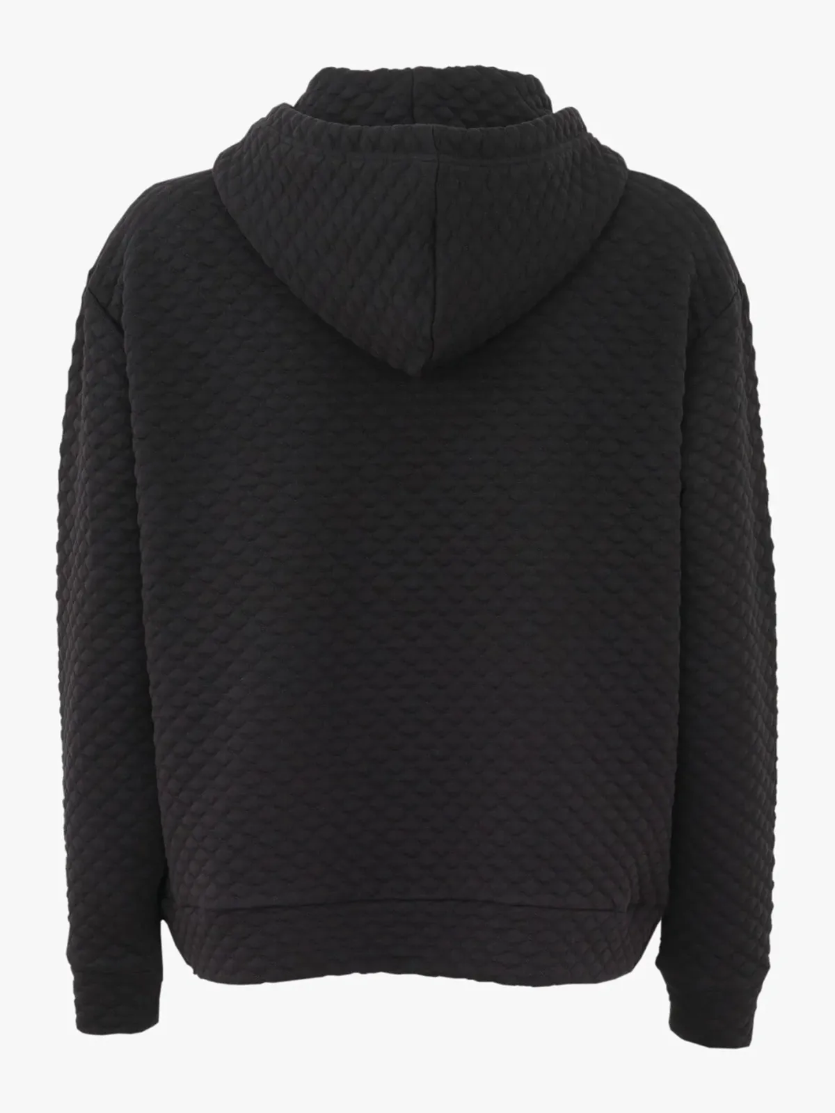 Paidat|Oloasut>Aarre Bubble Hooded Sweater - Black
