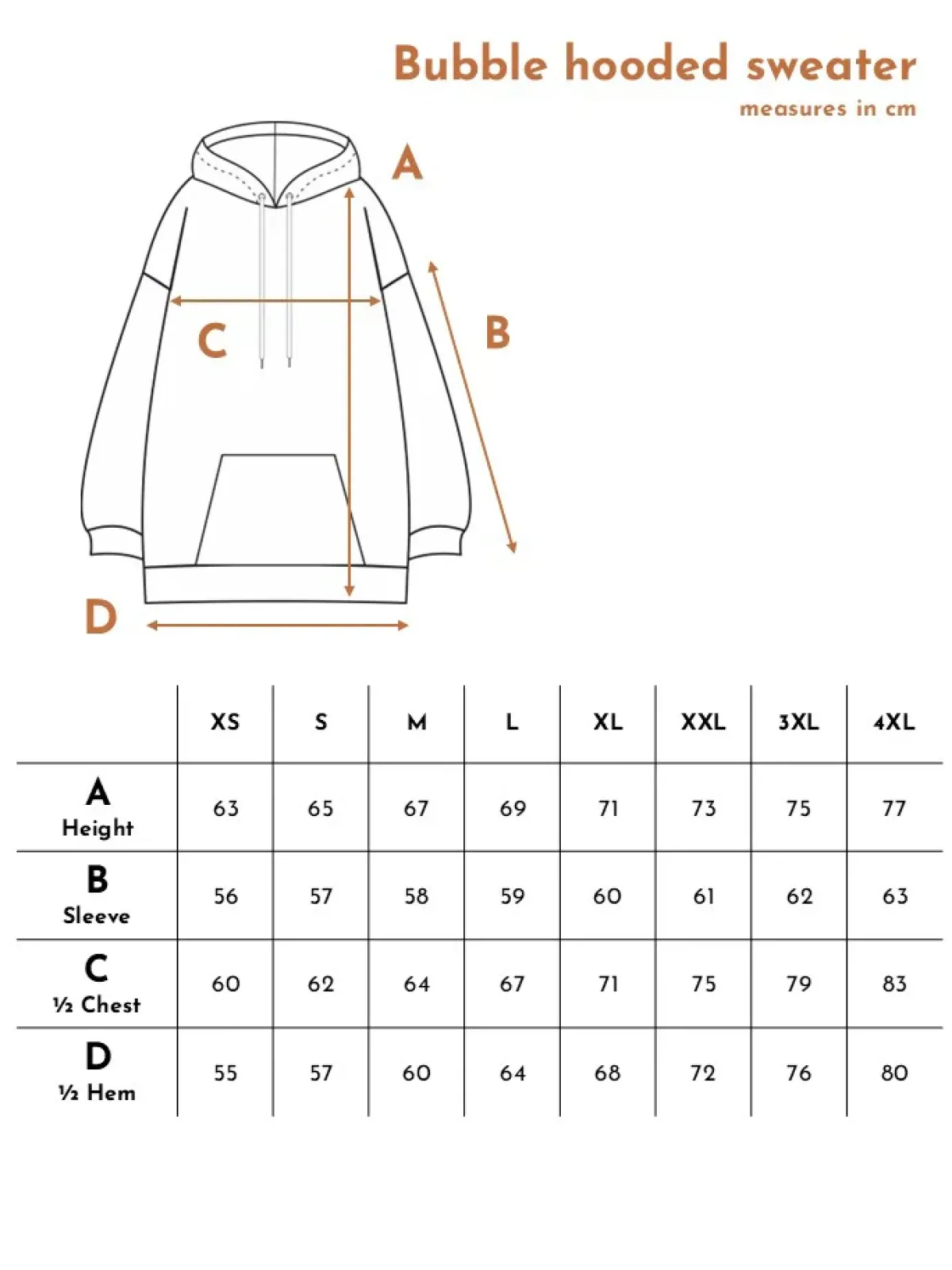 Paidat|Oloasut>Aarre Bubble Hooded Sweater - Black
