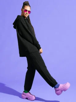 Housut|Oloasut>Aarre Bubble Loungepants - Black