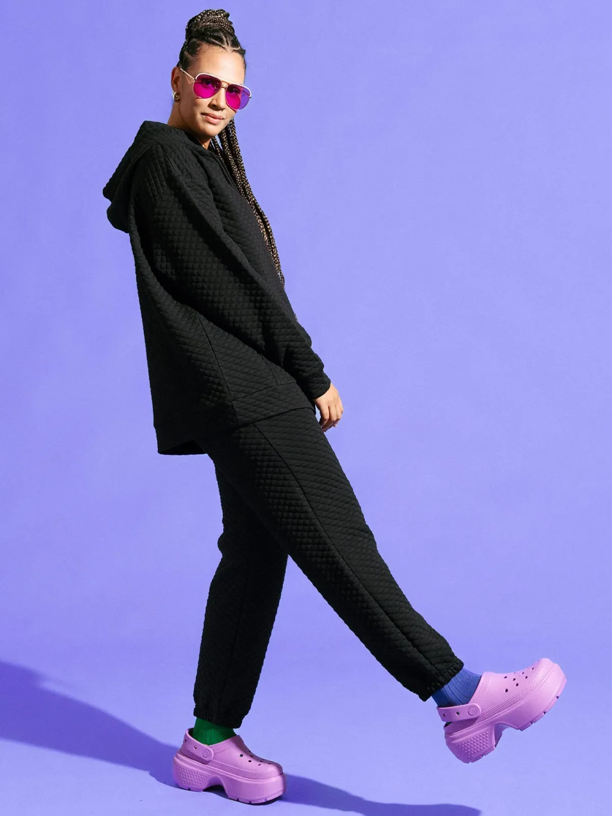 Housut|Oloasut>Aarre Bubble Loungepants - Black