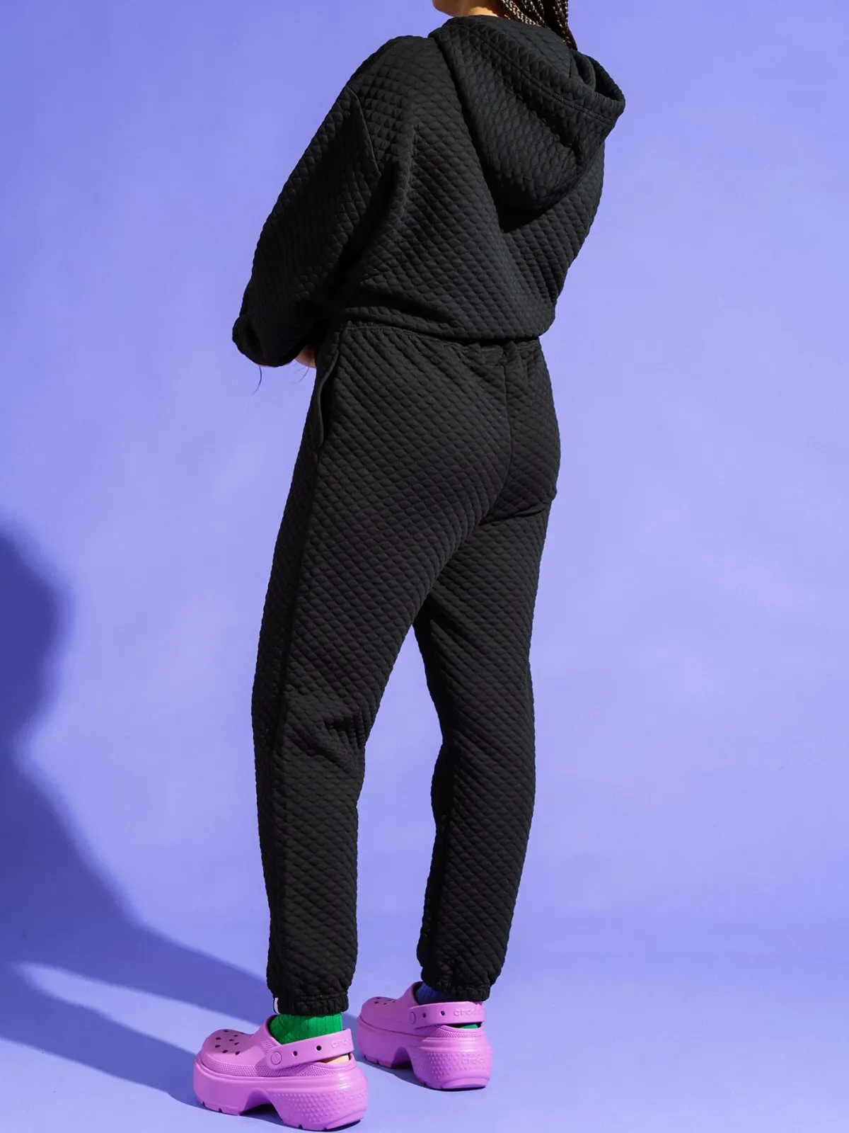 Housut|Oloasut>Aarre Bubble Loungepants - Black