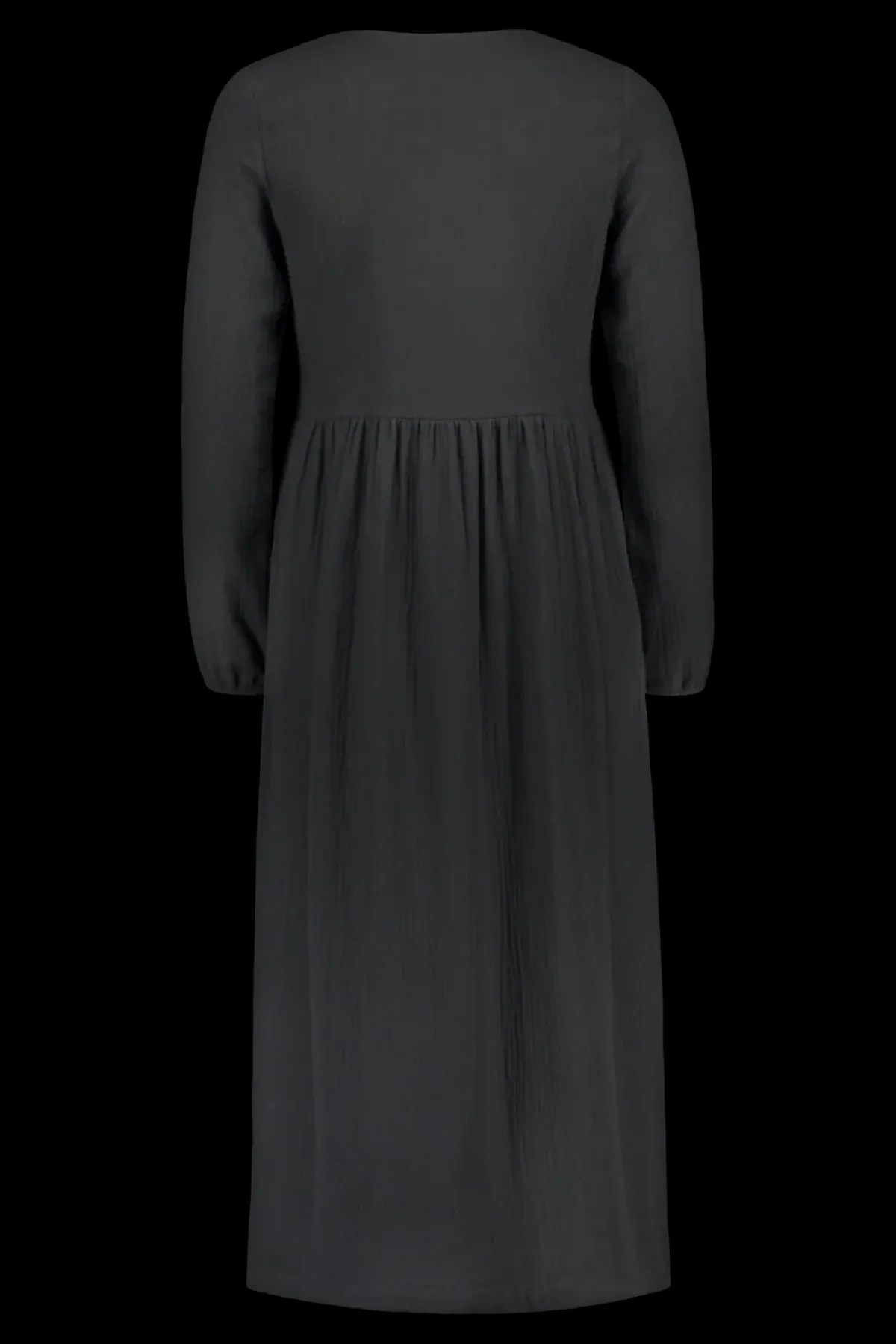 Hameet & Mekot>KAIKO Button Dress - Black