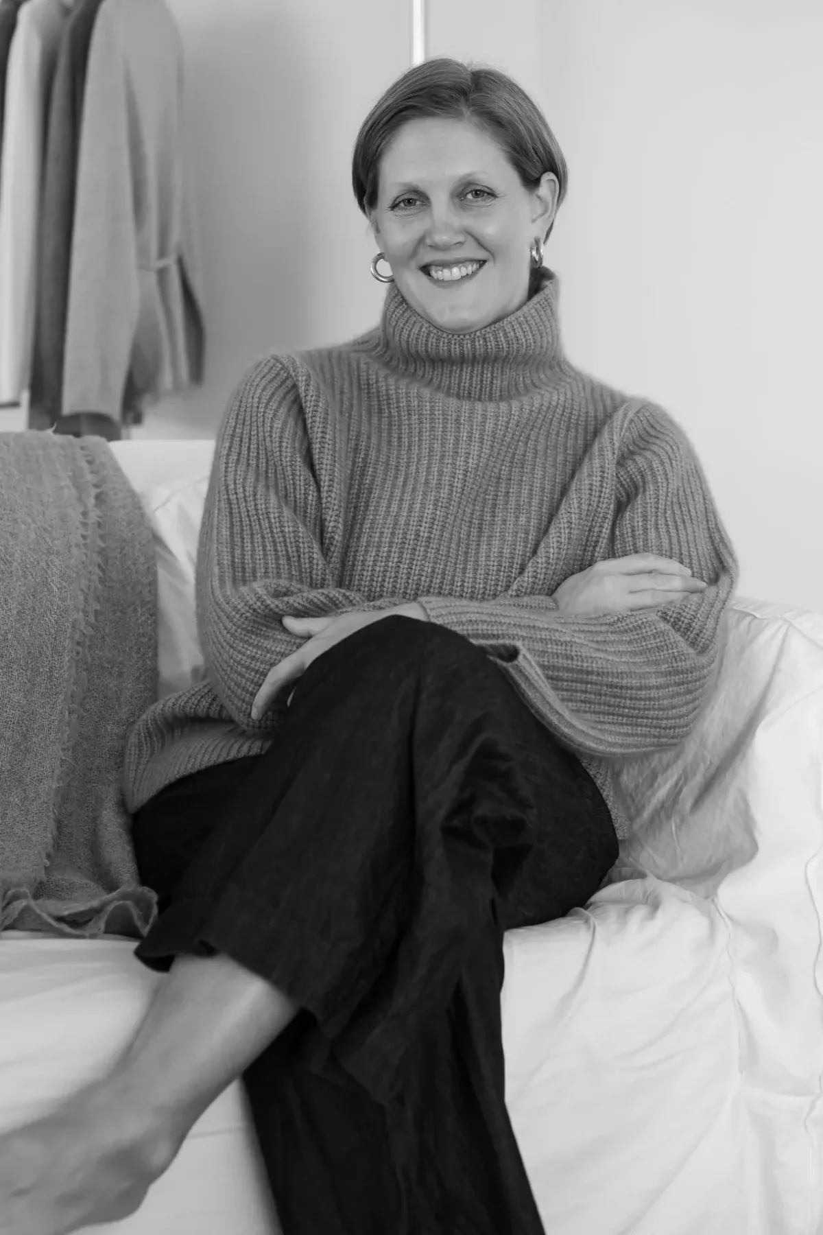 Paidat|Neuleet>Gauhar Cashmere Turtleneck Caramel