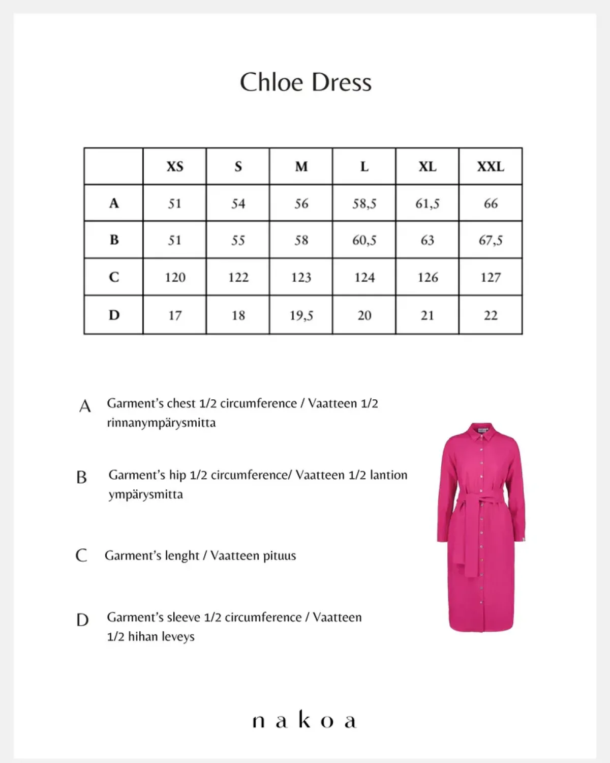 Hameet & Mekot>Nakoa Chloe Linen Dress - Candy Pink