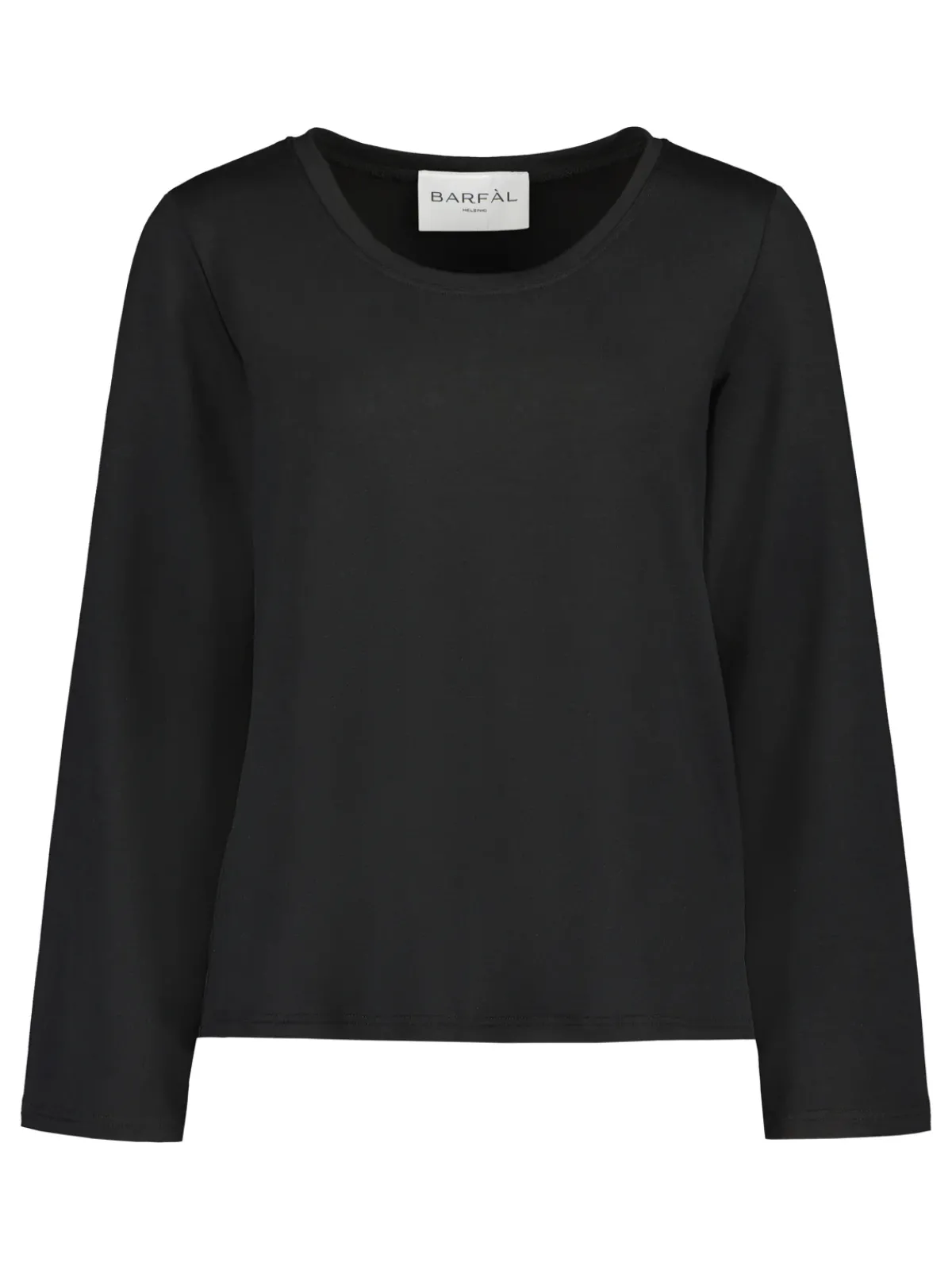 T-paidat|Paidat>Barfàl Classic Crewneck Long-Sleeve Shirt - Black