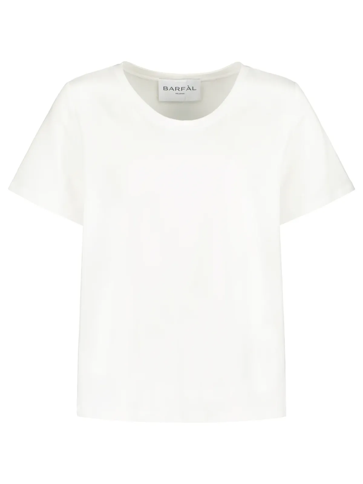 T-paidat|Paidat>Barfàl Classic Crewneck T-Shirt - White