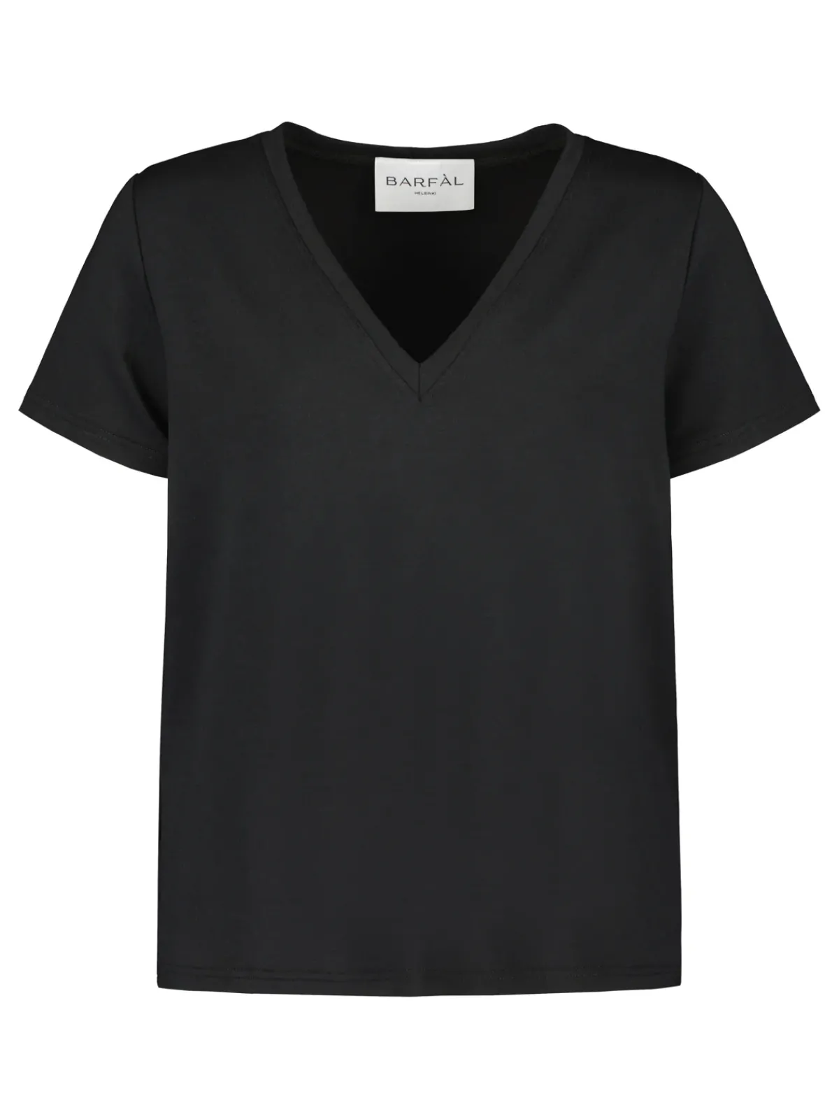 T-paidat|Paidat>Barfàl Classic V-neck T-Shirt - Black