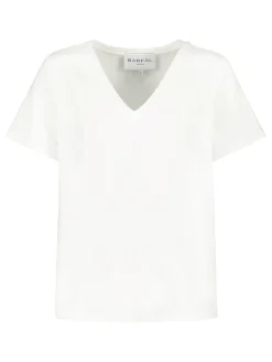 T-paidat|Paidat>Barfàl Classic V-neck T-Shirt - White