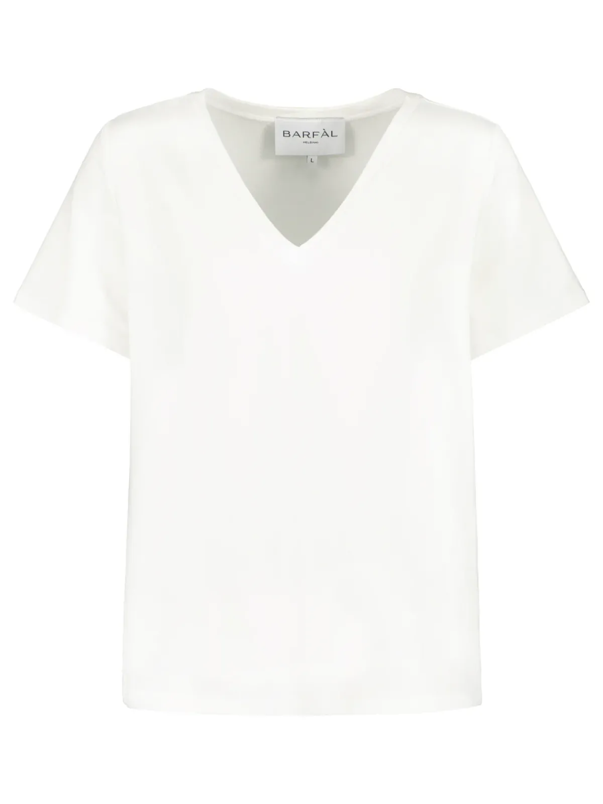 T-paidat|Paidat>Barfàl Classic V-neck T-Shirt - White