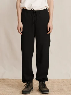 Housut & Shortsit>R-Collection Collegehousut - Musta