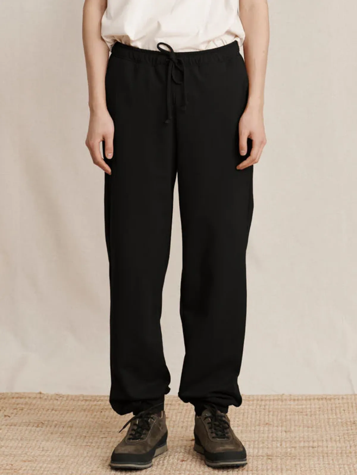 Housut & Shortsit>R-Collection Collegehousut - Musta