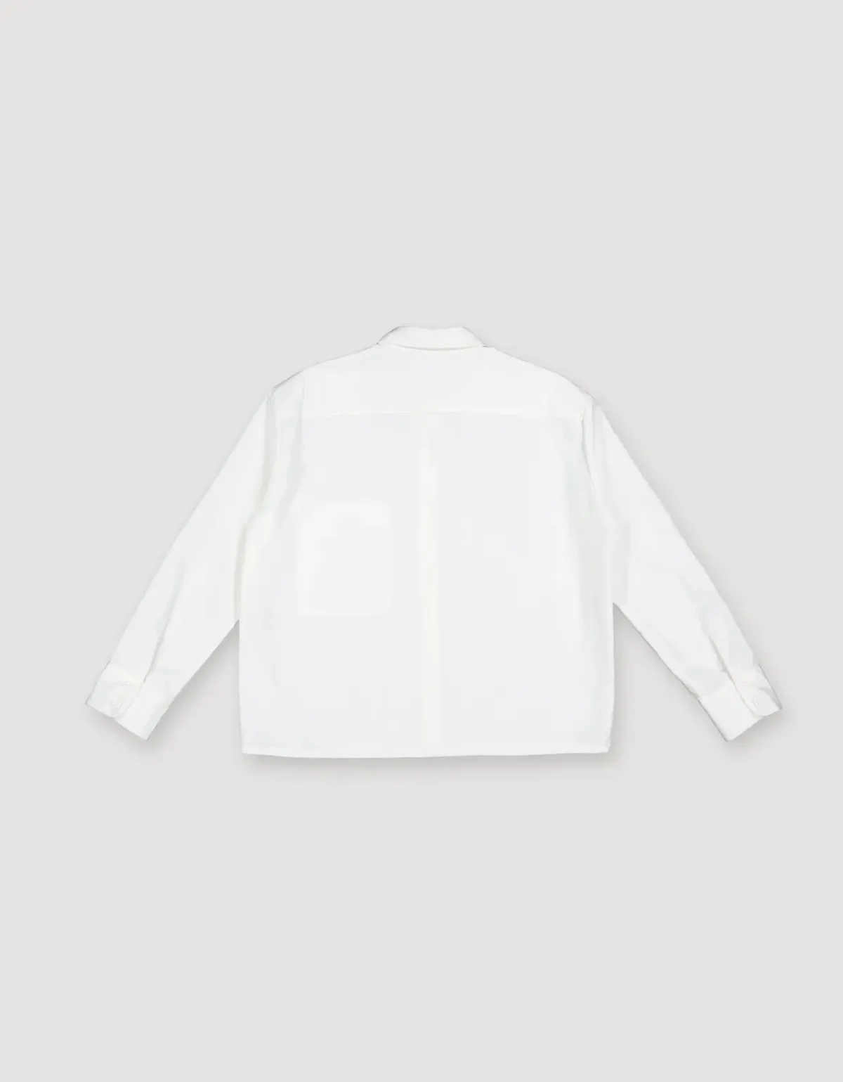 Paidat>ARCHETYPE Cropped Twill Shirt