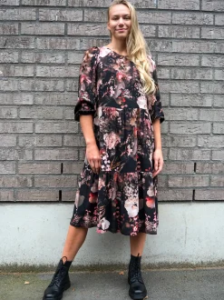 Hameet & Mekot>CUOSI DANIELLA Viskoosimekko - Roosa