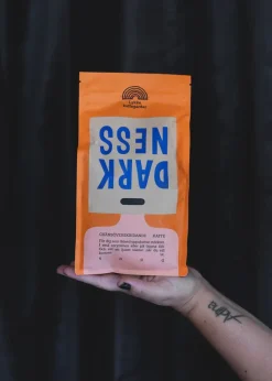 Keittiö>Lykke Kahvitilat Darkness 500g kahvi
