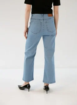 Housut>Gauhar Denim Wide Faded Blue