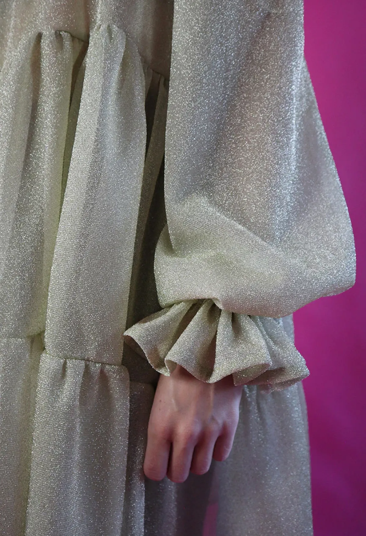 Hameet & Mekot>Miia Halmesmaa Dishy Dress - Glitter Valkokulta