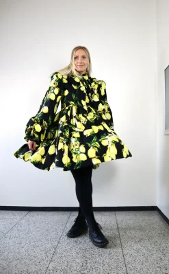 Hameet & Mekot>Miia Halmesmaa Dishy Dress - Lemon Dream
