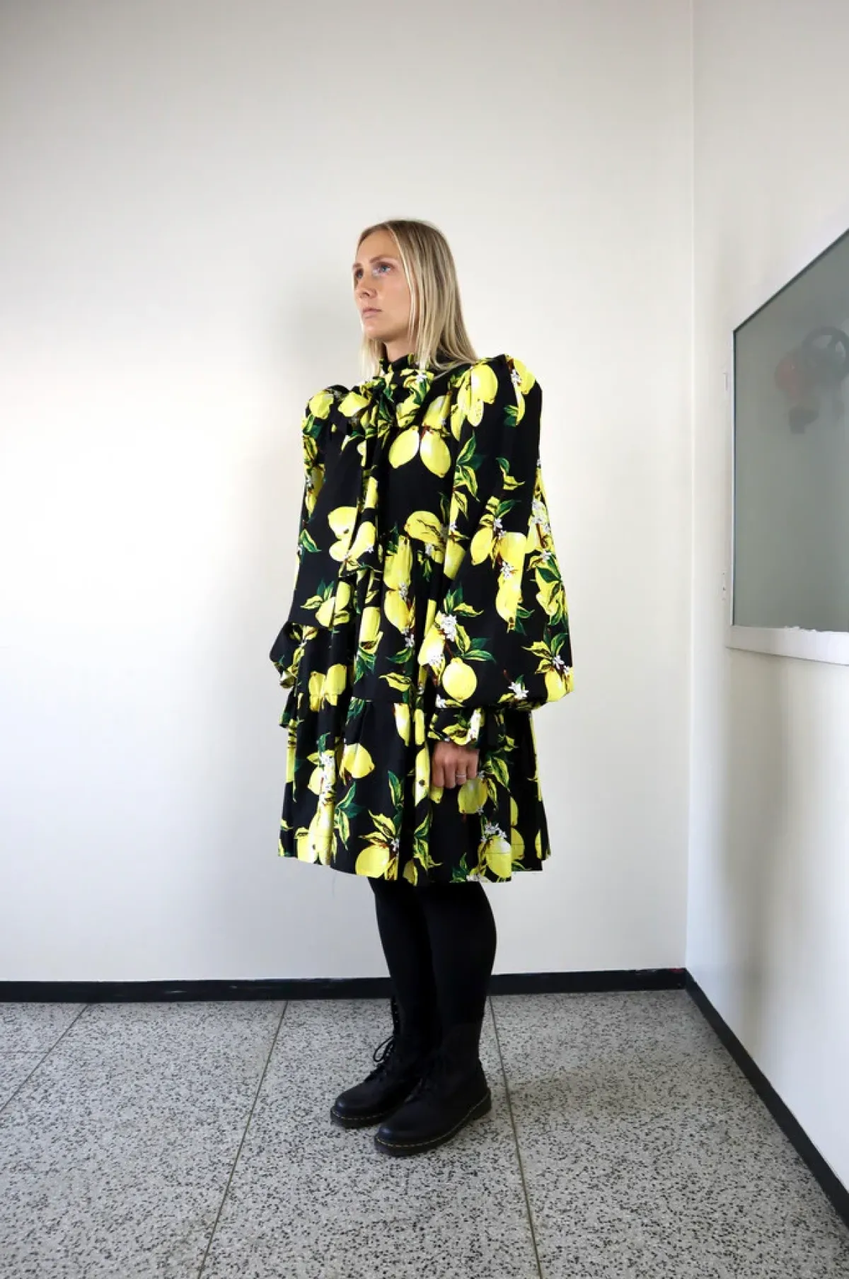Hameet & Mekot>Miia Halmesmaa Dishy Dress - Lemon Dream
