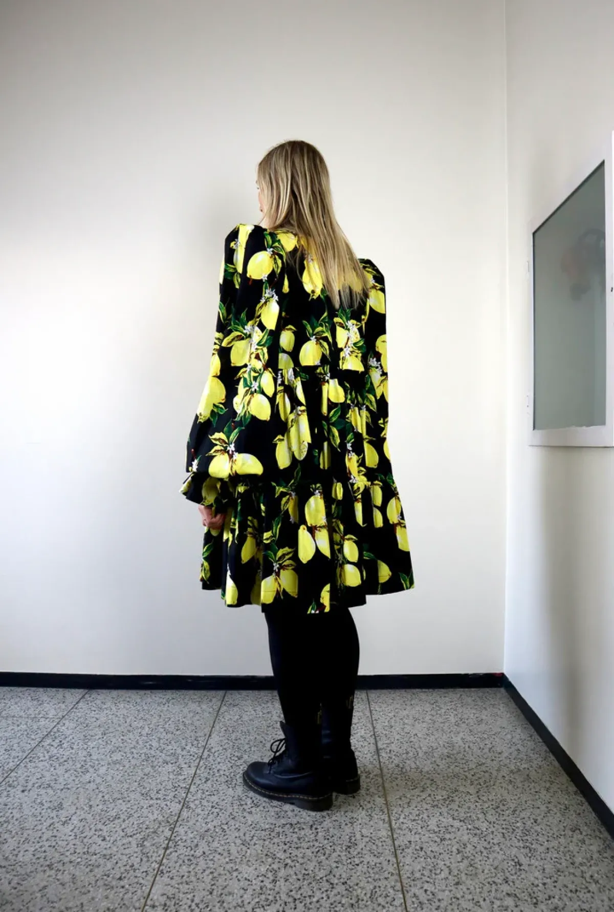 Hameet & Mekot>Miia Halmesmaa Dishy Dress - Lemon Dream