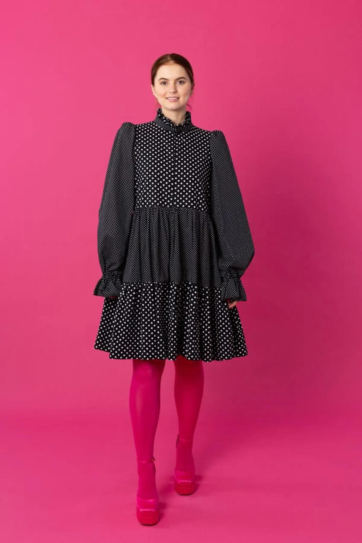 Hameet & Mekot>Miia Halmesmaa Dishy Dress - Polka Dots
