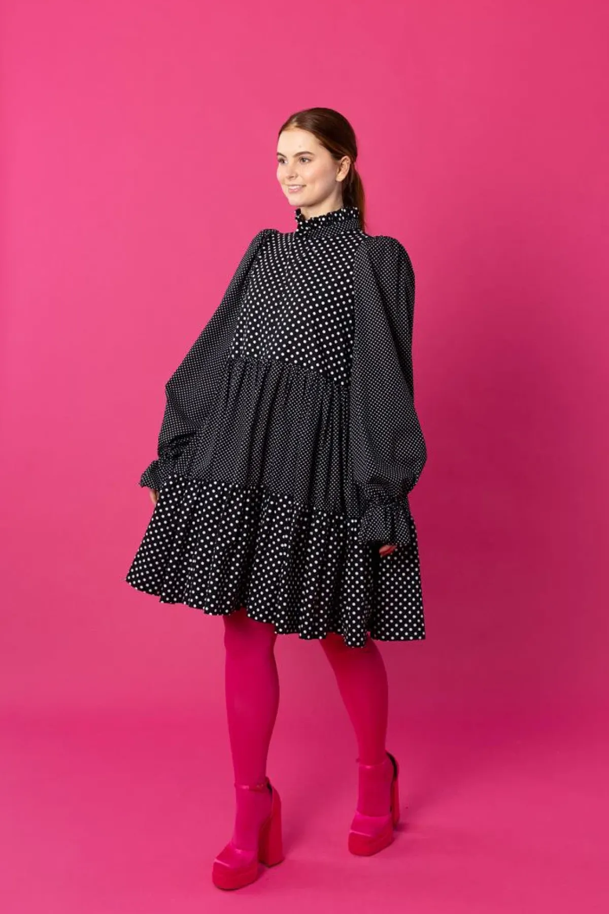 Hameet & Mekot>Miia Halmesmaa Dishy Dress - Polka Dots