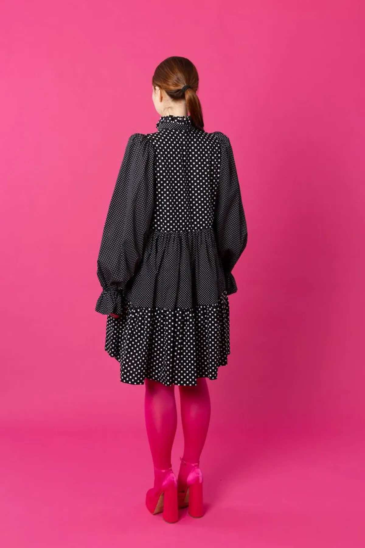Hameet & Mekot>Miia Halmesmaa Dishy Dress - Polka Dots