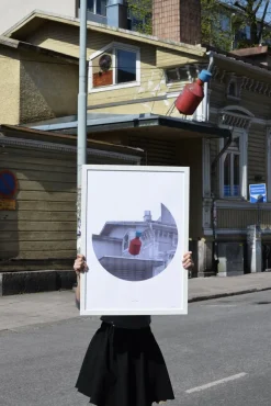 Julisteet/printit>Saana ja Olli Dynamo - juliste