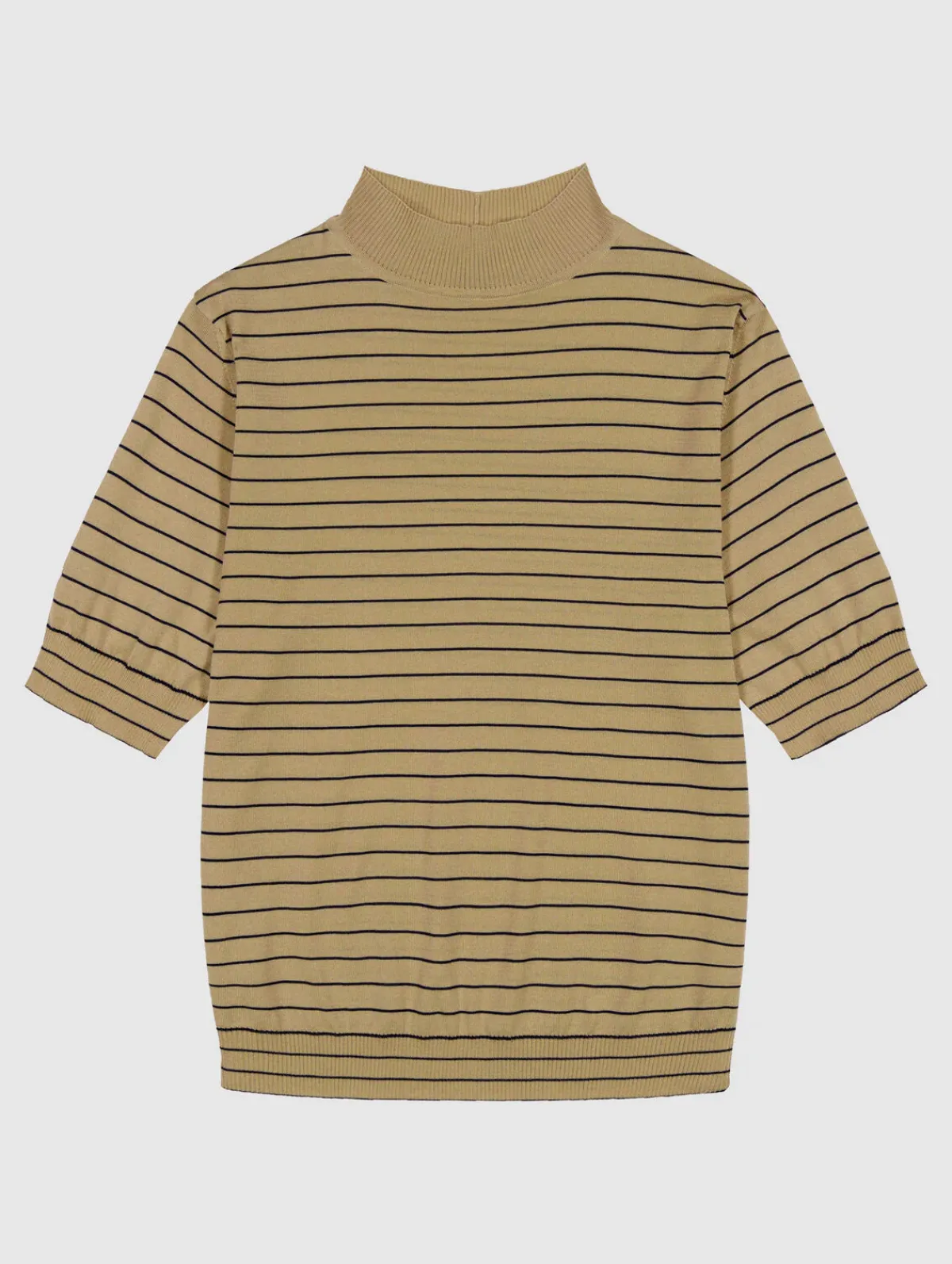 T-paidat|Paidat>R-Collection Elea Tencelneule - Beige/musta raita