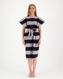 Hameet & Mekot>VUOKKO Elegance - Jokiraita harmaa/musta
