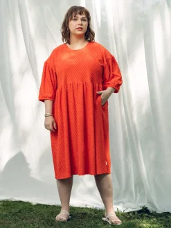 Hameet & Mekot>Aarre Elena Dress - Square Red