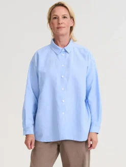 Paidat>R-Collection Elina Puolipellavapaita - Vaaleansininen