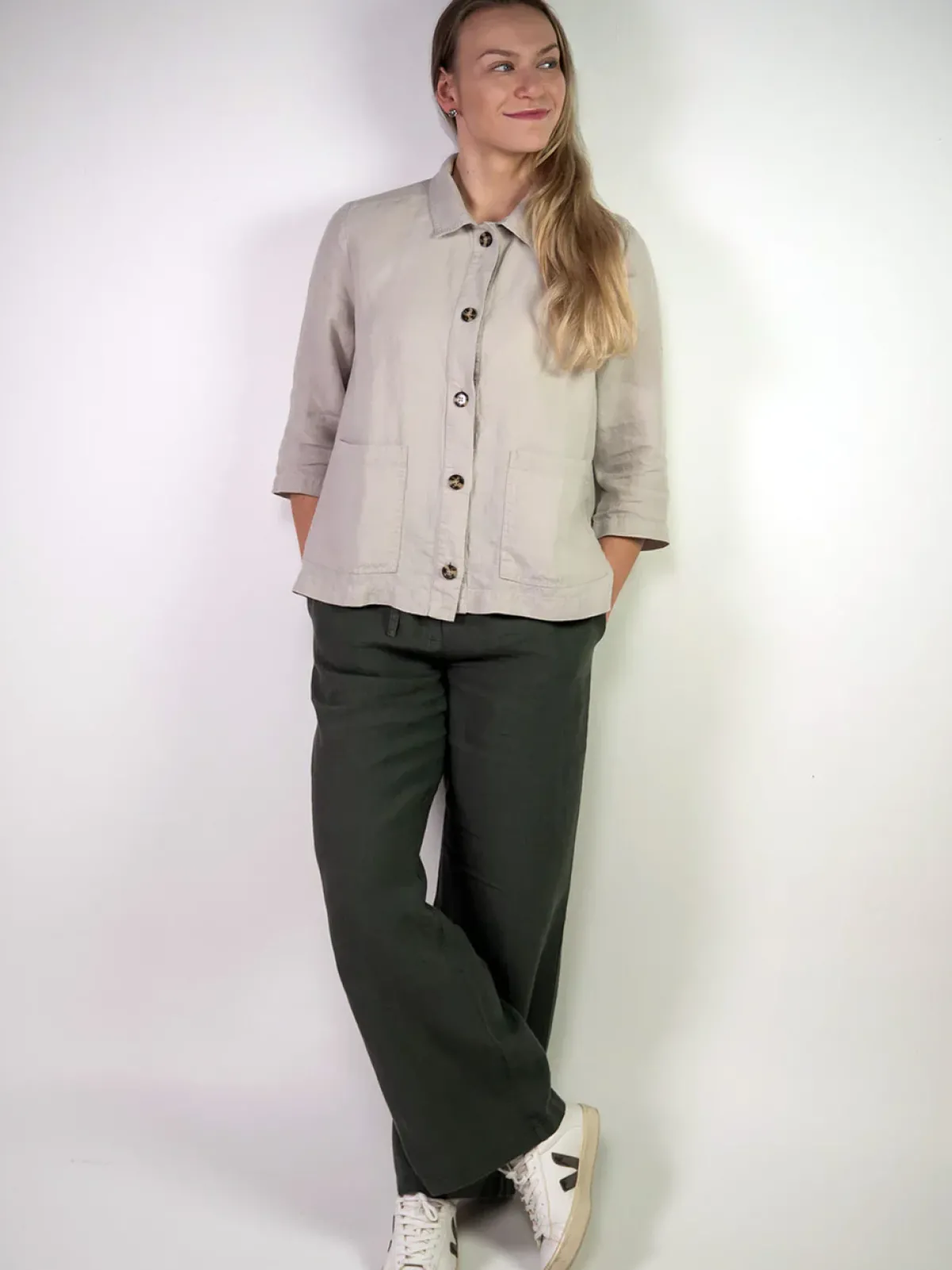 Paidat>CUOSI ELSA Pellavajakku - Hiekka