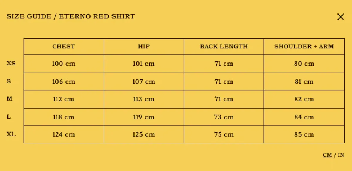 Paidat|Paidat>Jeansu0026Towels Eterno Red Shirt
