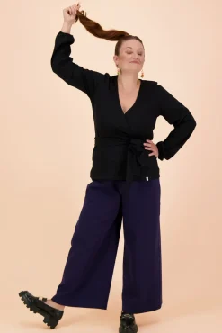Housut>KAIKO Everyday Culottes - Dark Blue
