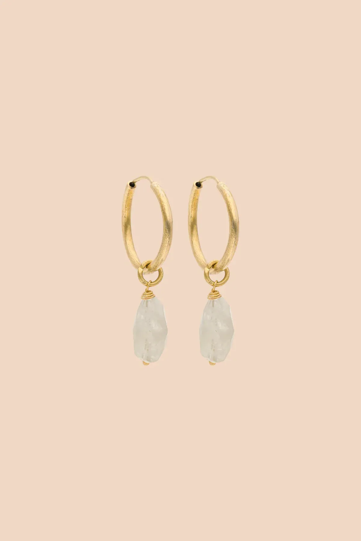 Avaimenperät|Korut>KAIKO Fatima Earrings - White