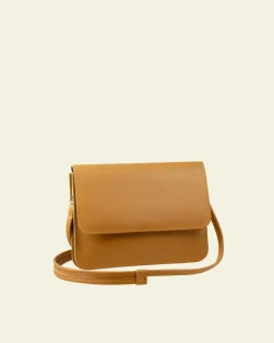 Laukut|Avaimenperät>PIHKA collection Finne Olkalaukku - Caramel