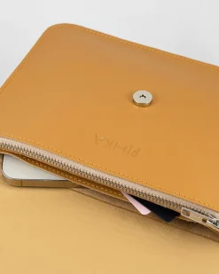 Laukut|Avaimenperät>PIHKA collection Finne Olkalaukku - Caramel