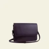 Laukut|Avaimenperät>PIHKA collection Finne Olkalaukku - Dark Dahlia