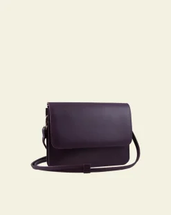 Laukut|Avaimenperät>PIHKA collection Finne Olkalaukku - Dark Dahlia