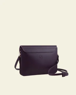 Laukut|Avaimenperät>PIHKA collection Finne Olkalaukku - Dark Dahlia