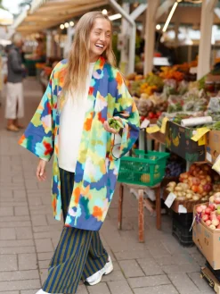 Takit|Paidat>Mainio Flowerfield Kimono Jacket