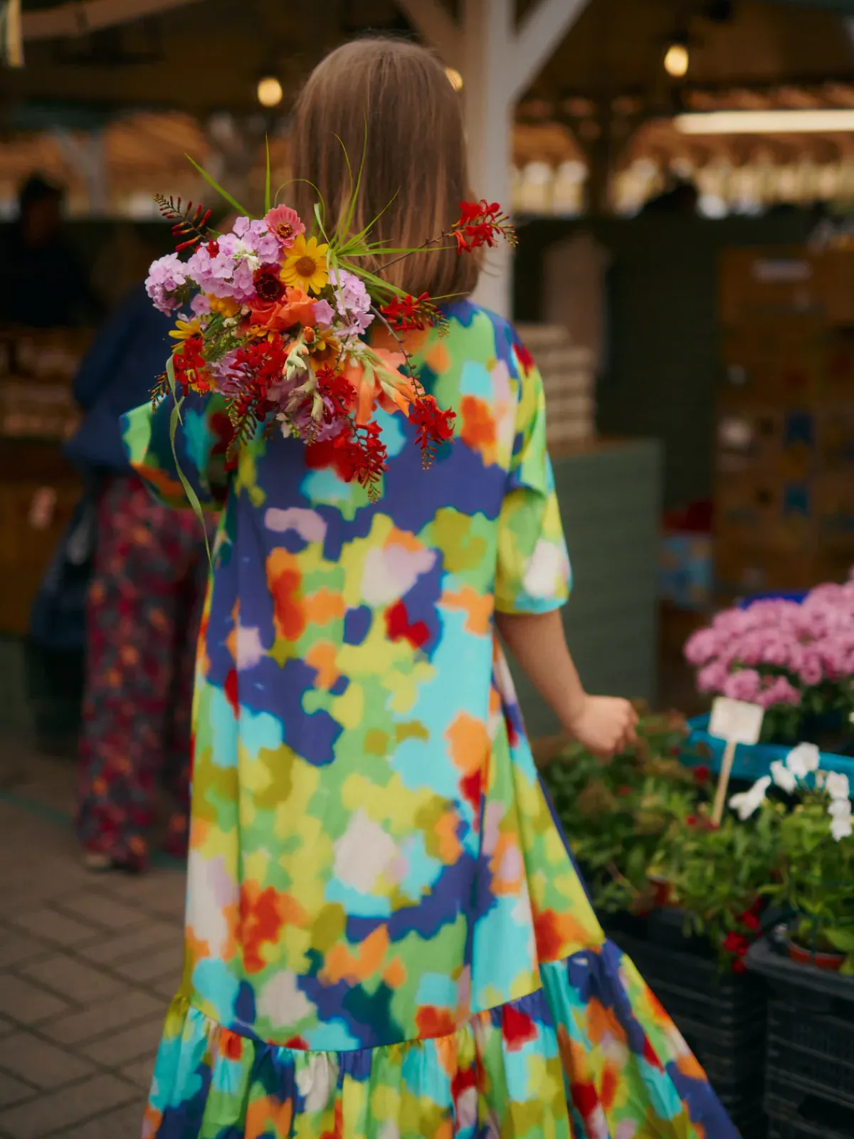 Hameet & Mekot>Mainio Flowerfield Maxi Dress