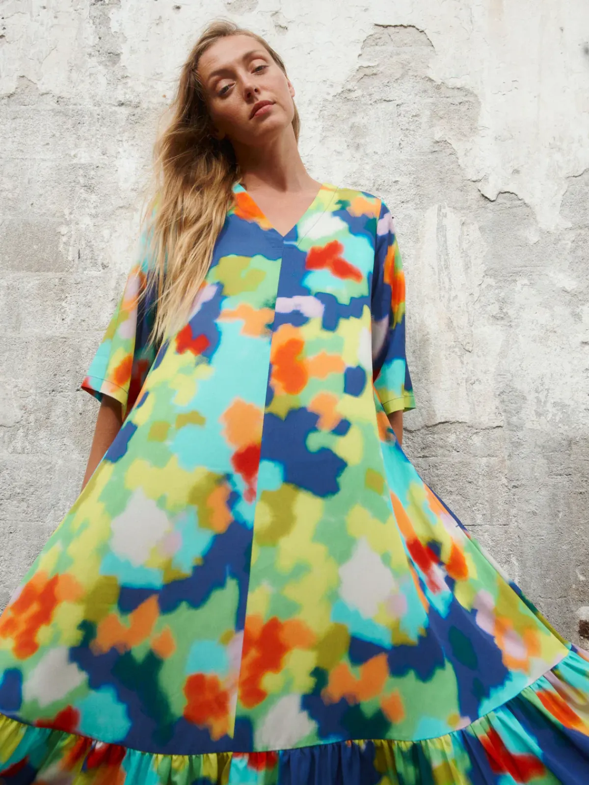 Hameet & Mekot>Mainio Flowerfield Maxi Dress