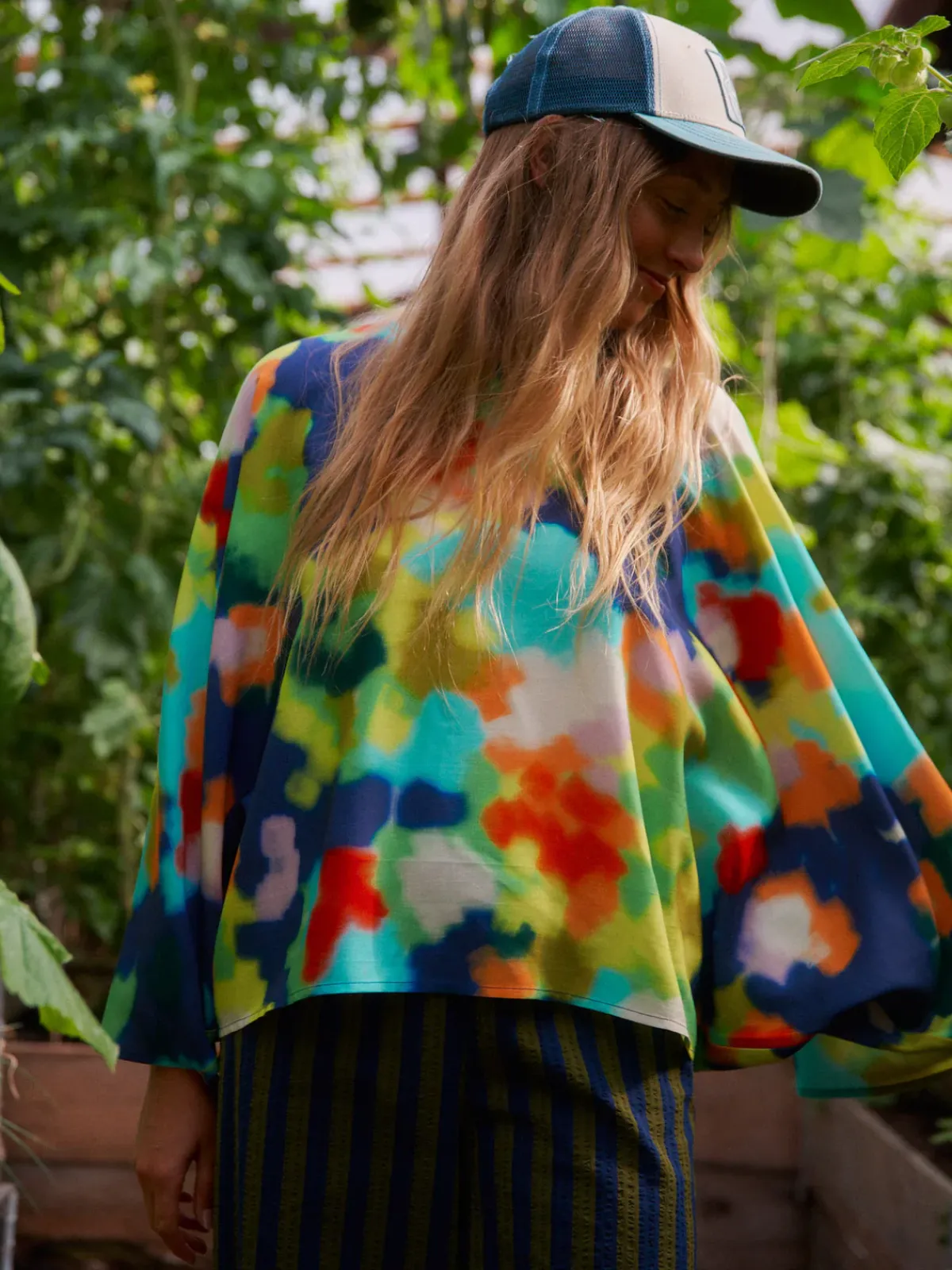 Paidat>Mainio Flowerfield Shirt