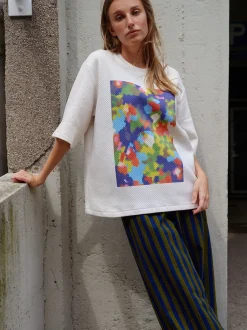 T-paidat|Paidat>Mainio Flowerfield T-Shirt