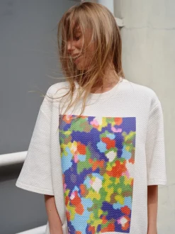 T-paidat|Paidat>Mainio Flowerfield T-Shirt