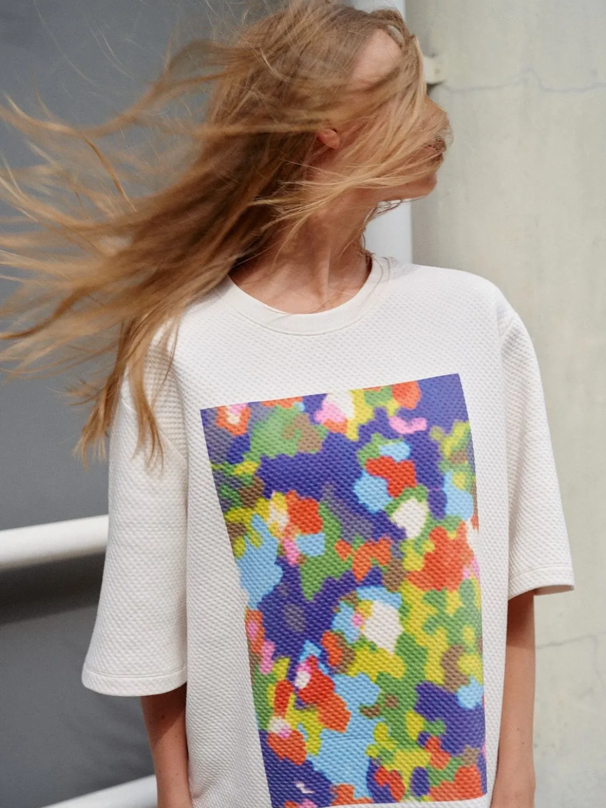 T-paidat|Paidat>Mainio Flowerfield T-Shirt