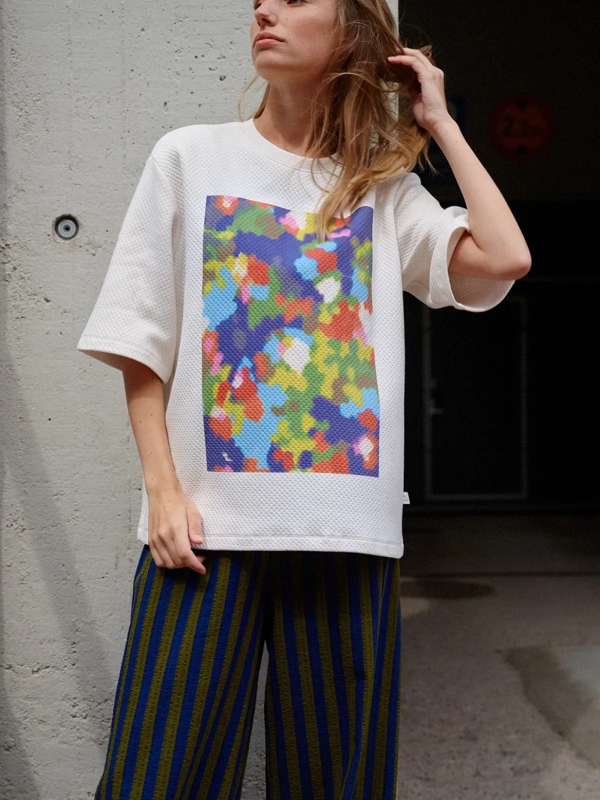 T-paidat|Paidat>Mainio Flowerfield T-Shirt
